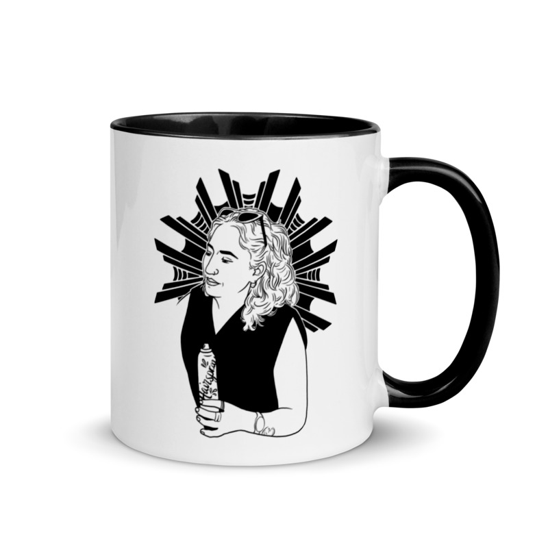 Gal's mug
