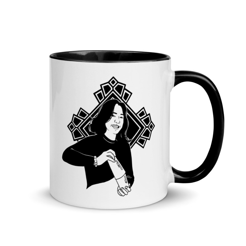 Ning's mug