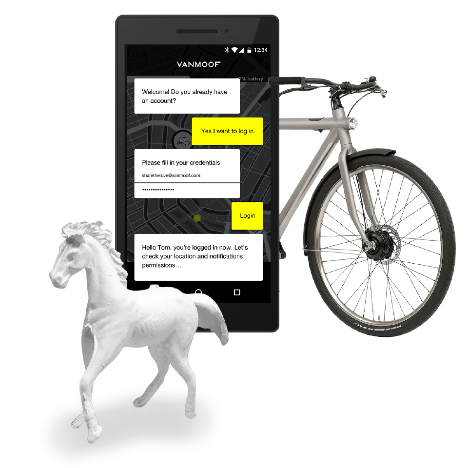 VanMoof Smart Bike UX