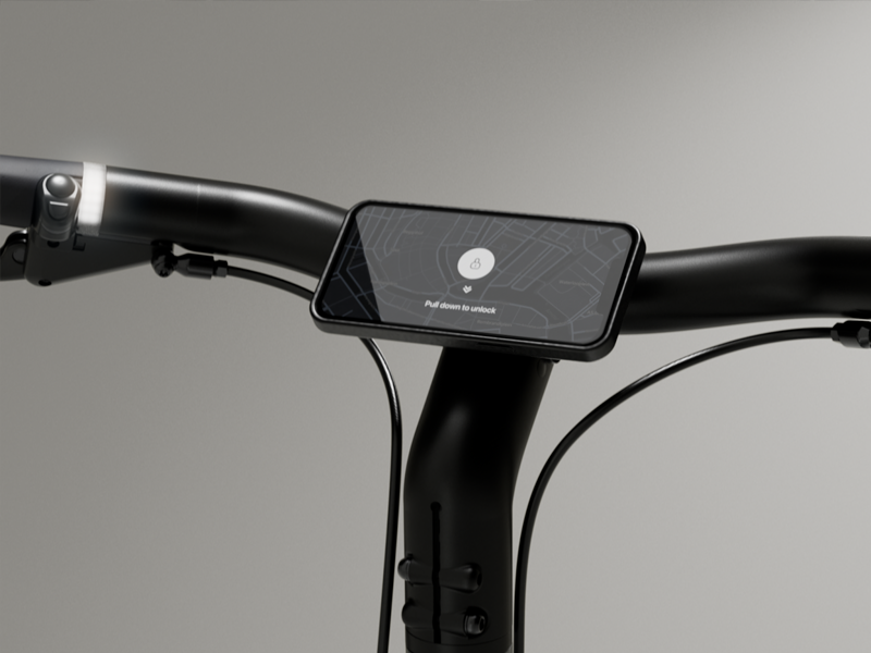 VanMoof S5 Halo Displays and Rider App