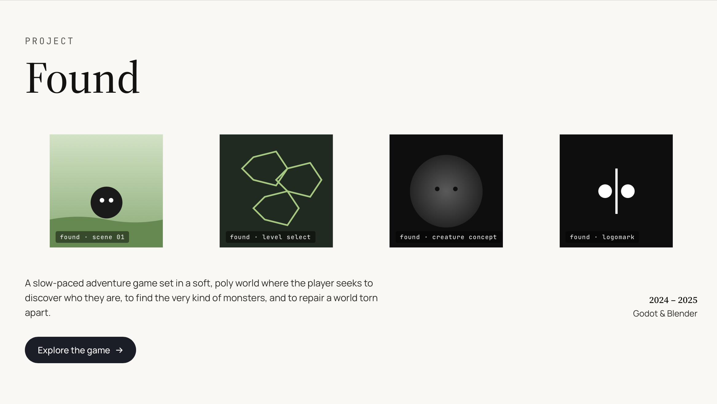 A series of geometric interpretations of digital imagery